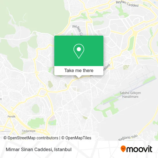 Mimar Sinan Caddesi map