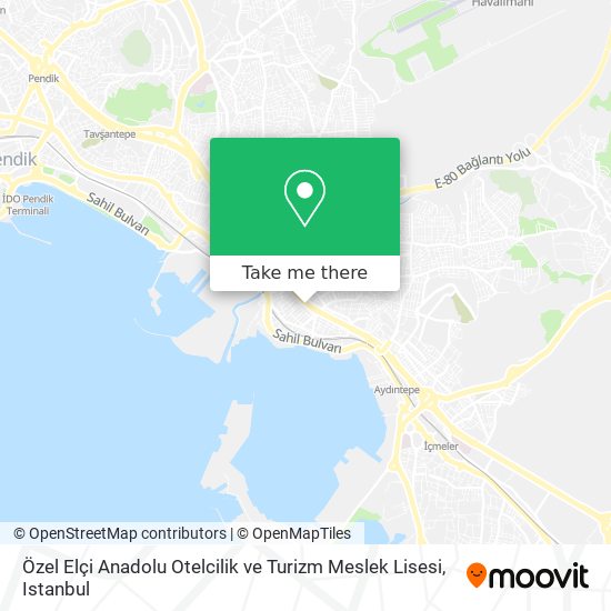 Özel Elçi Anadolu Otelcilik ve Turizm Meslek Lisesi map