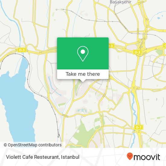 Violett Cafe Resteurant map