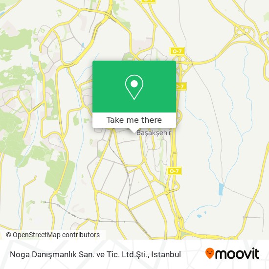 Noga Danışmanlık San. ve Tic. Ltd.Şti. map