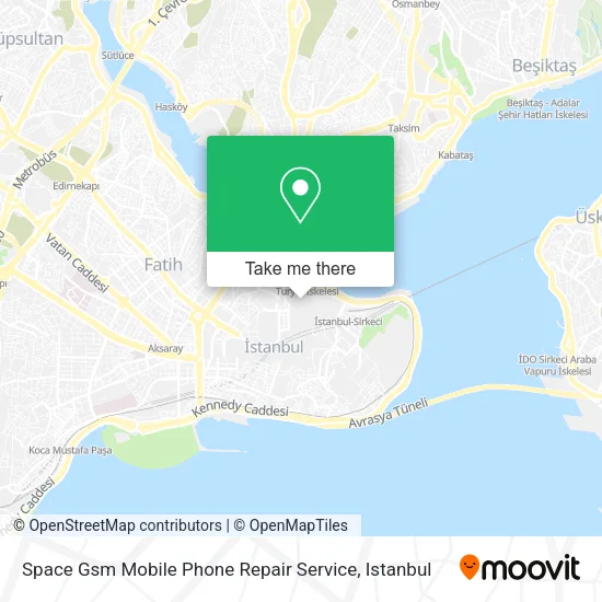 Space Gsm Mobile Phone Repair Service map