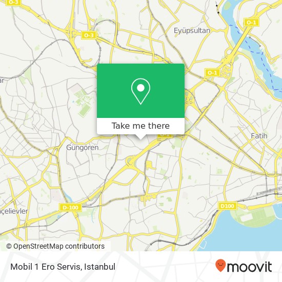 Mobil 1 Ero Servis map