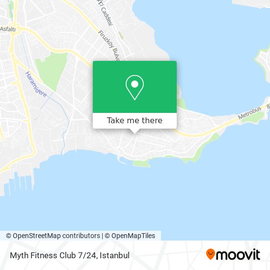 Myth Fitness Club 7/24 map