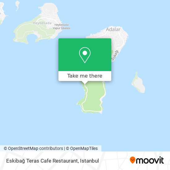 Eskibağ Teras Cafe Restaurant map
