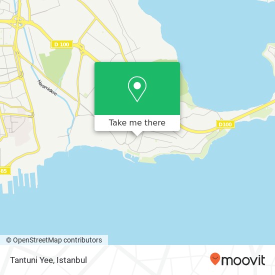 Tantuni Yee map