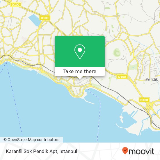 Karanfil Sok Pendik Apt map