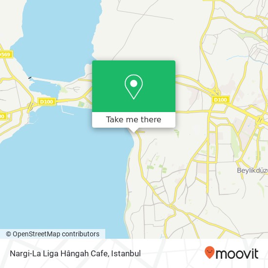 Nargi-La Liga Hângah Cafe map