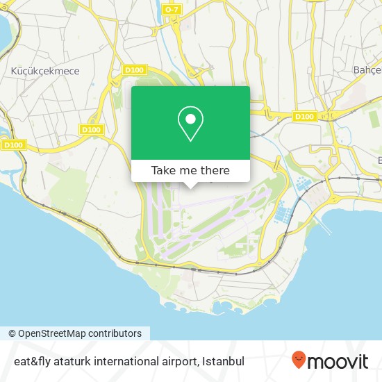 eat&fly ataturk international airport map