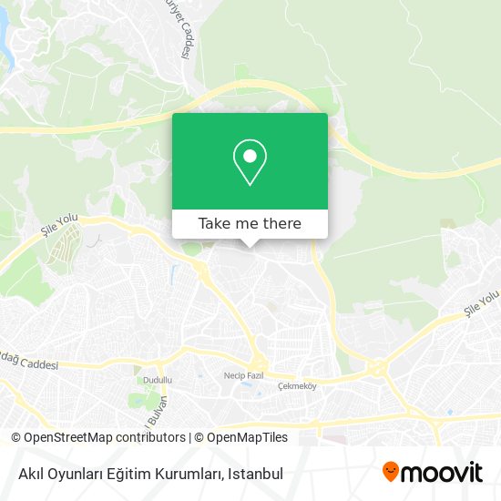 Akıl Oyunları Eğitim Kurumları map