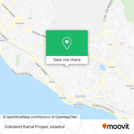 Gökdeniz Kartal Projesi map