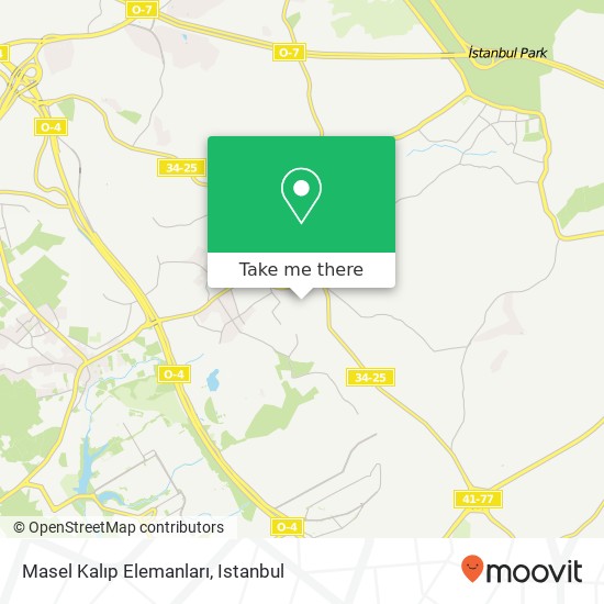 Masel Kalıp Elemanları map