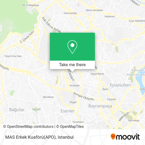 MAS Erkek Kuaförü(APO) map