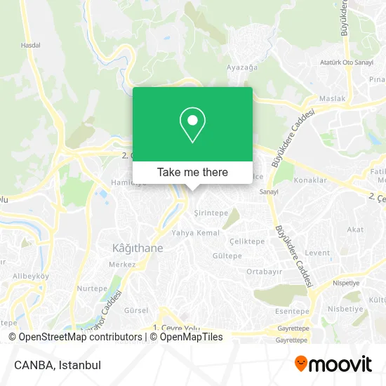 CANBA map