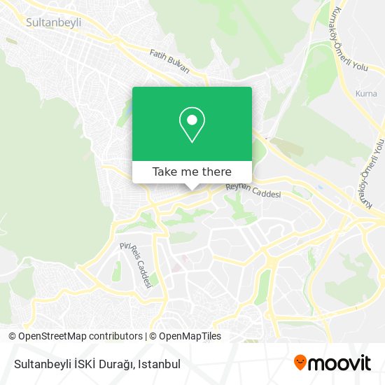 Sultanbeyli İSKİ Durağı map