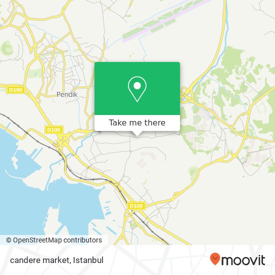 candere market map