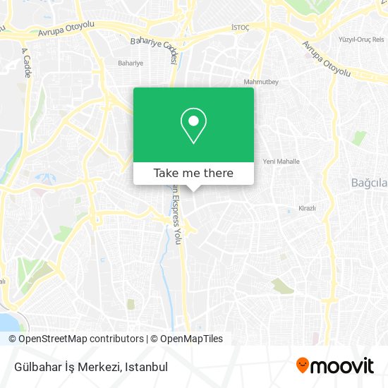 Gülbahar İş Merkezi map