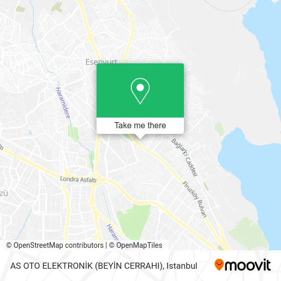 AS OTO  ELEKTRONİK (BEYİN CERRAHI) map