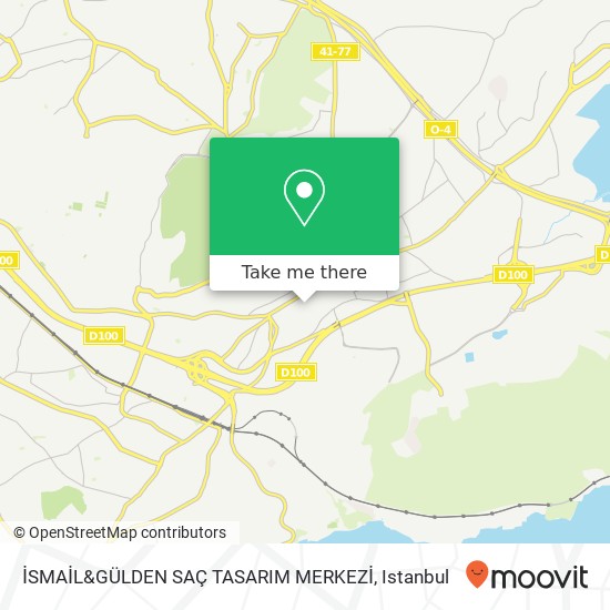 İSMAİL&GÜLDEN SAÇ TASARIM MERKEZİ map