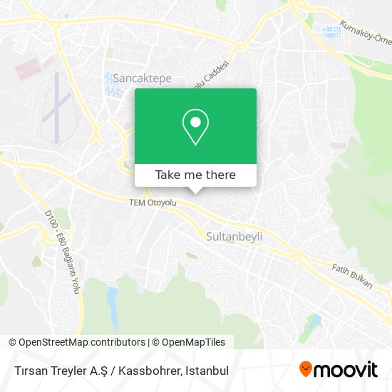 Tırsan Treyler A.Ş / Kassbohrer map
