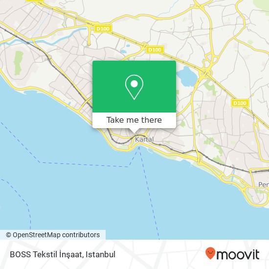 BOSS Tekstil İnşaat map