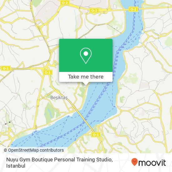 Nuyu Gym Boutique Personal Training Studio map