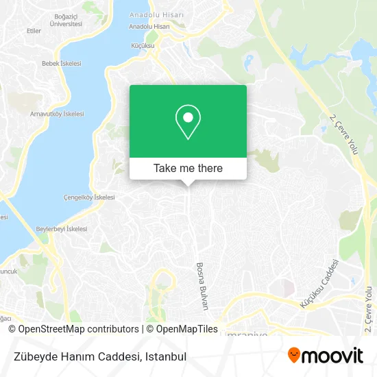 Zübeyde Hanım Caddesi map