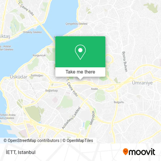 İETT map