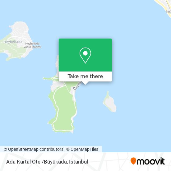 Ada Kartal Otel/Büyükada map
