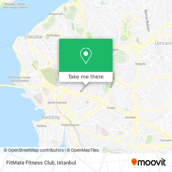 FitMate Fitness Club map
