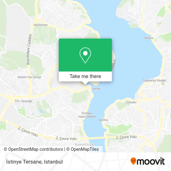 İstinye Tersane map