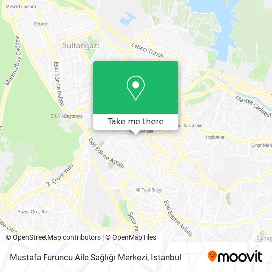 Mustafa Furuncu Aile Sağlığı Merkezi map