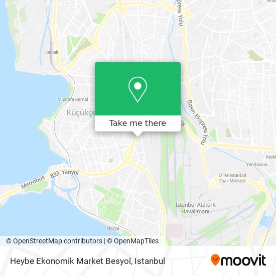 Heybe Ekonomik Market Besyol map