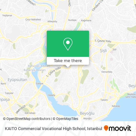 KAITO Commercial Vocational High School map