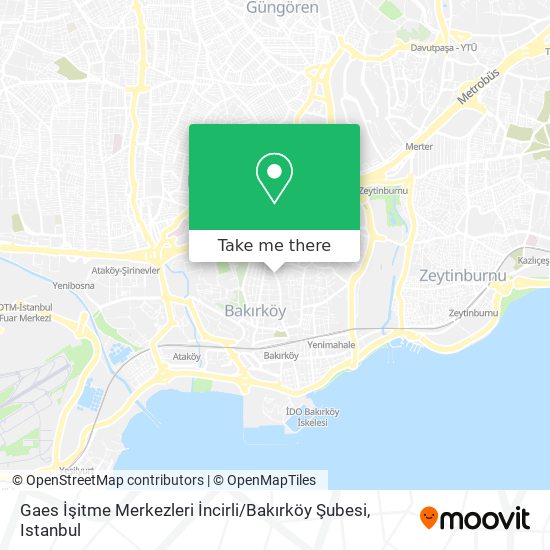 Gaes İşitme Merkezleri İncirli / Bakırköy Şubesi map