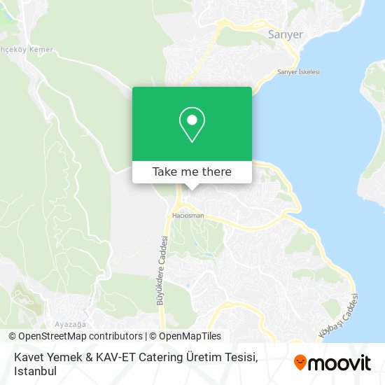 Kavet Yemek & KAV-ET Catering Üretim Tesisi map