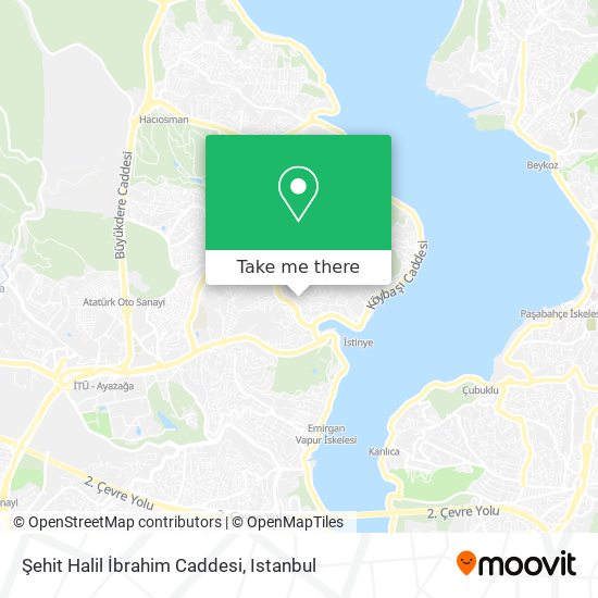 Şehit Halil İbrahim Caddesi map
