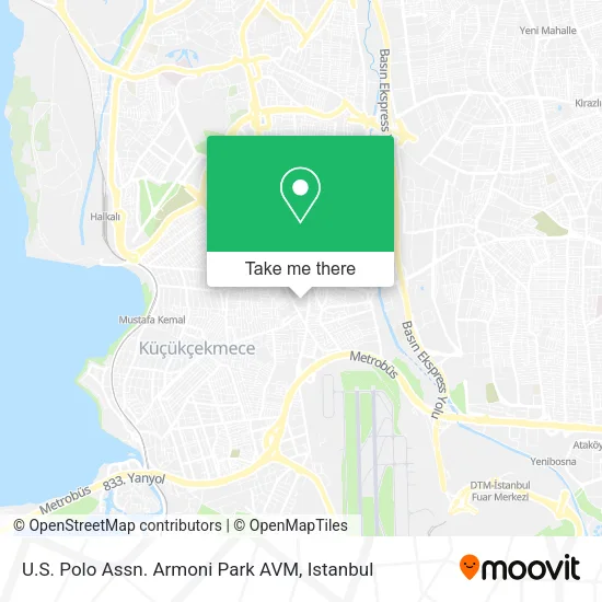 U.S. Polo Assn. Armoni Park AVM map