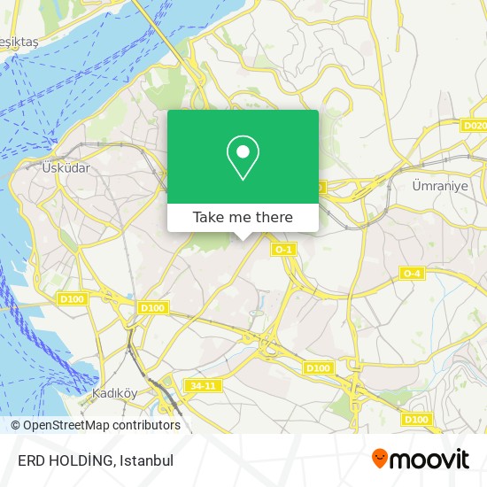 ERD HOLDİNG map