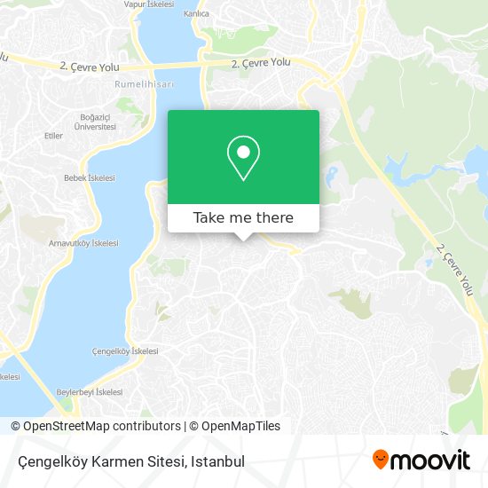 Çengelköy Karmen Sitesi map