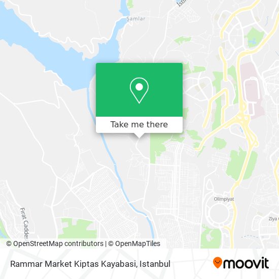 Rammar Market Kiptas Kayabasi map
