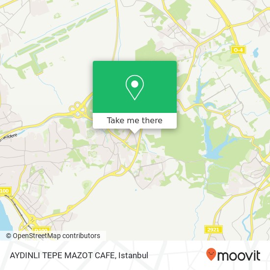 AYDINLI TEPE MAZOT CAFE map