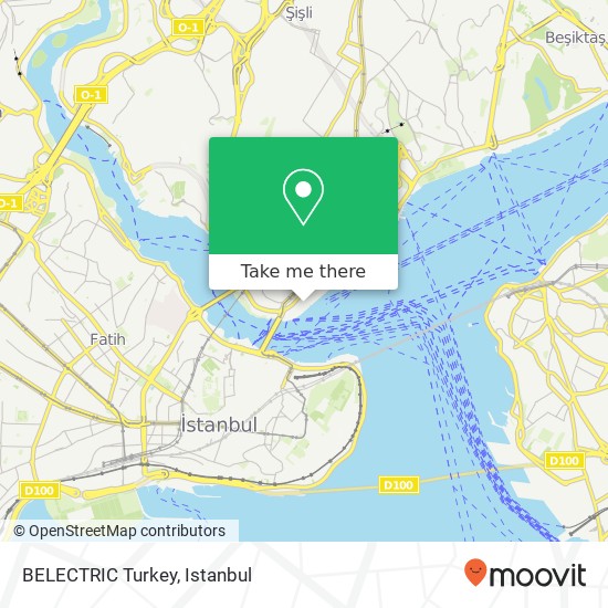 BELECTRIC Turkey map