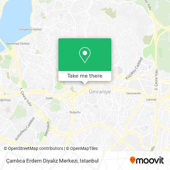 Çamlıca Erdem Diyaliz Merkezi map