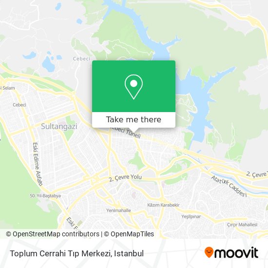 Toplum Cerrahi Tıp Merkezi map