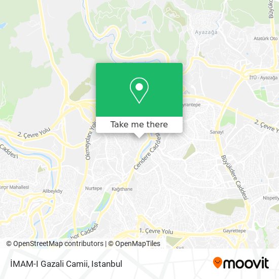 İMAM-I Gazali Camii map