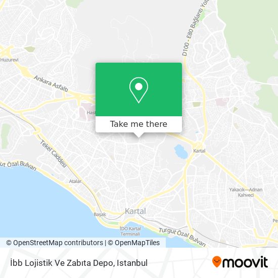 İbb Lojistik Ve Zabıta Depo map