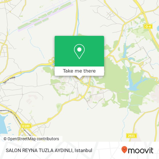 SALON REYNA TUZLA AYDINLI map