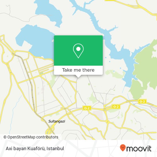 Axi bayan Kuaförü map