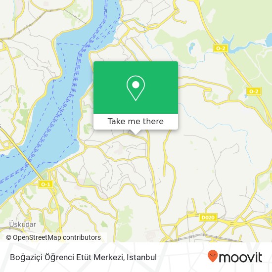 Boğaziçi Öğrenci Etüt Merkezi map