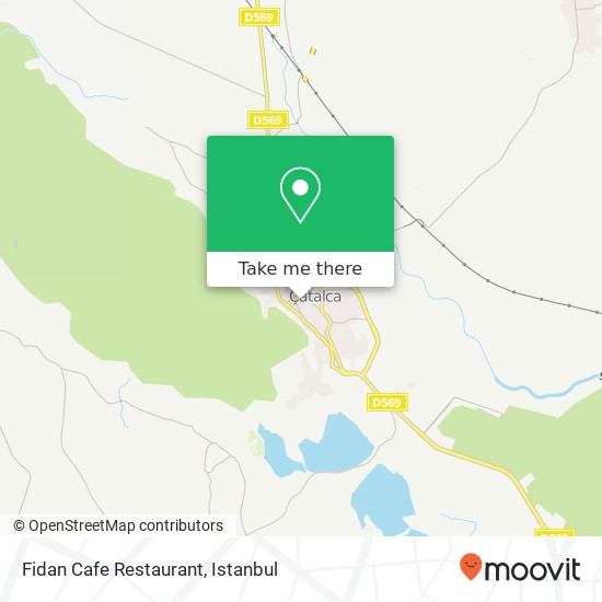 Fidan Cafe Restaurant map